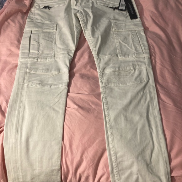 White Men’s Hudson Jeans - Picture 4 of 4